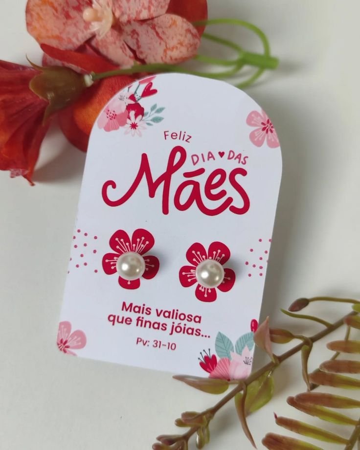 Mimos  Personalizadas com Brinco